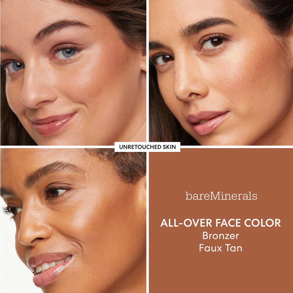 Sienna bareMinerals All-Over Face Color Bronzer, Fauxtan, 0.05 oz