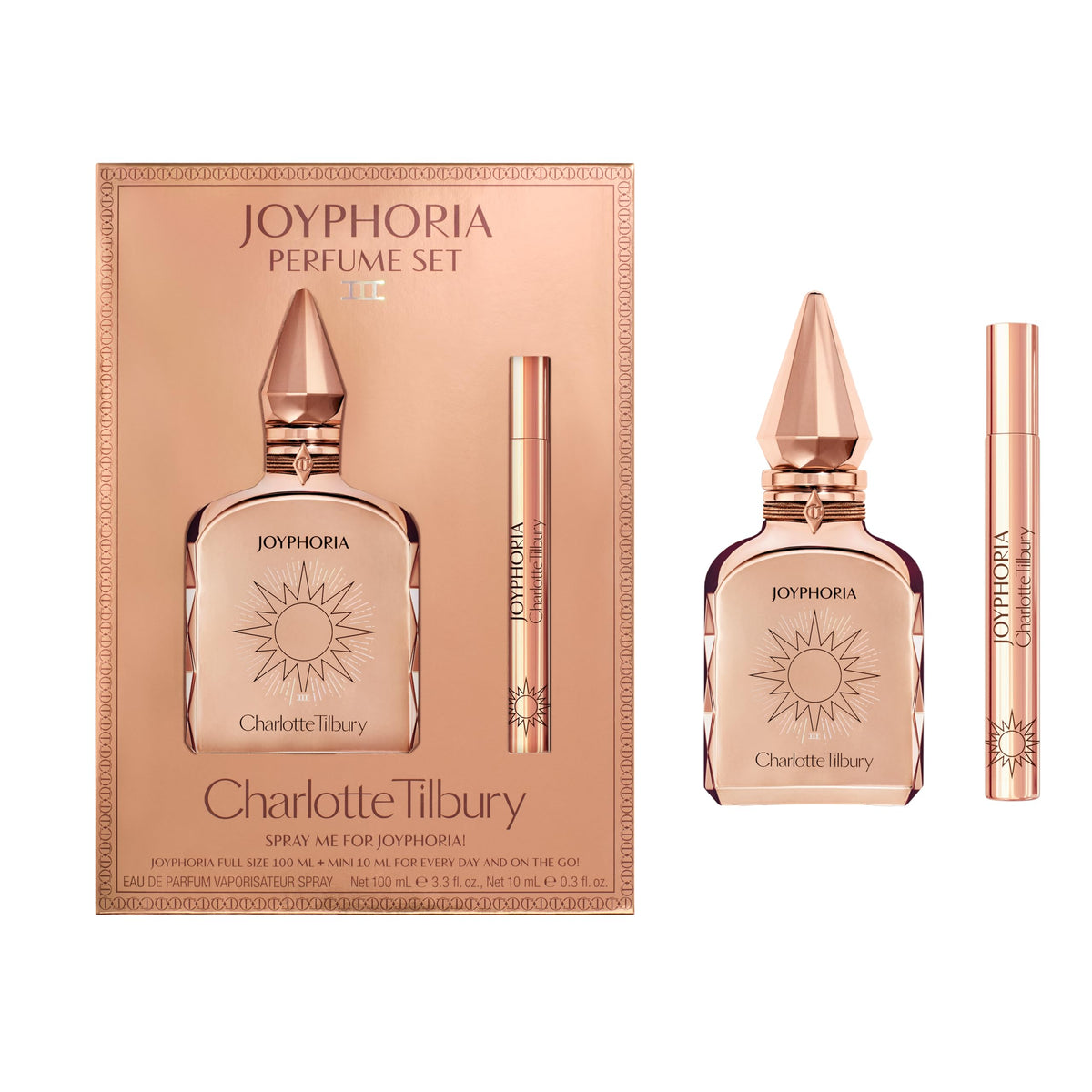White Smoke Charlotte Tilbury Joyphoria Eau De Parfum - Floral Vanilla Perfume