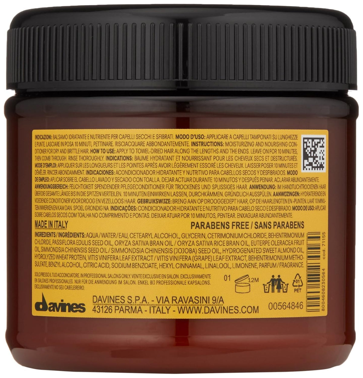 Goldenrod Naturaltech Vegetarian Miracle Conditioner Repairs Damaged & Fragile Hair