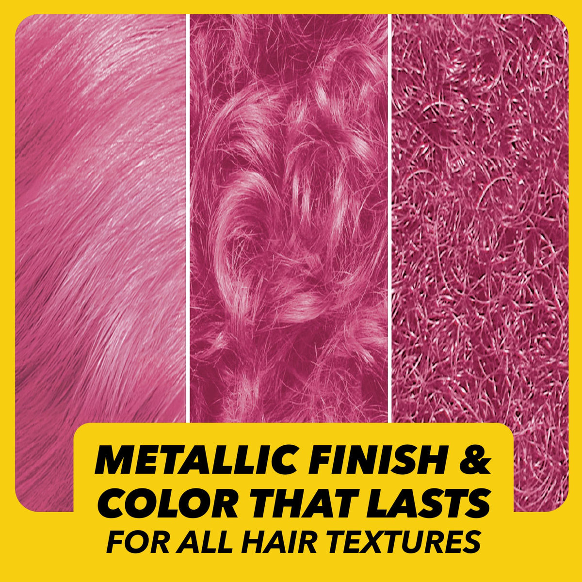 Maroon got2b Metallics Permanent Hair Color, M87 Pink Passion, 4.46 Fl Oz