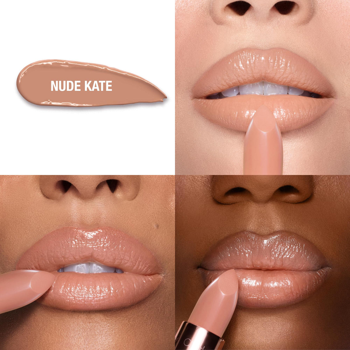 White Smoke Charlotte Tilbury K.I.S.S.I.N.G Lipstick