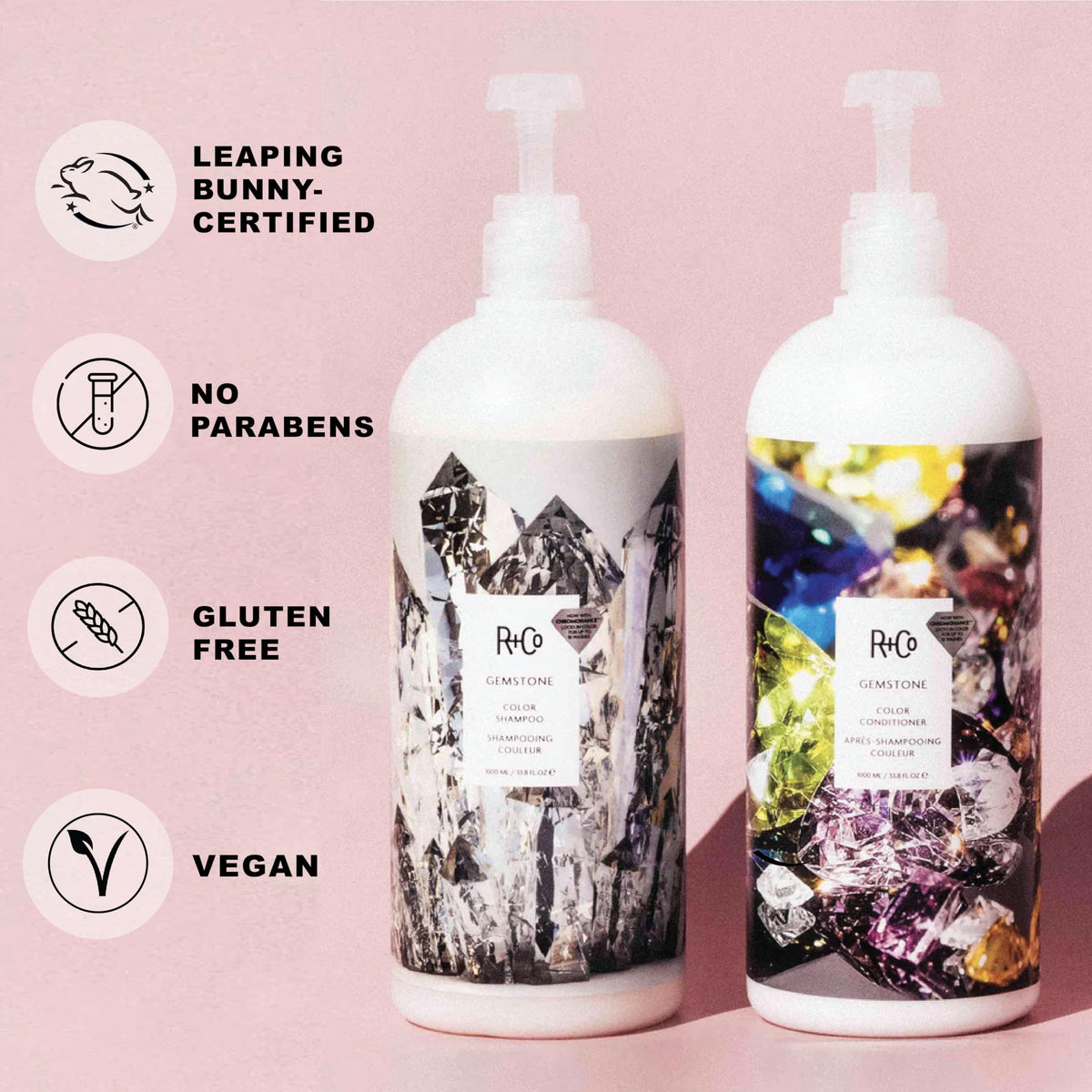 Thistle R+Co Atlantis Moisturizing B5 Shampoo and Conditioner Set, 33.8 oz (2 Pack)
