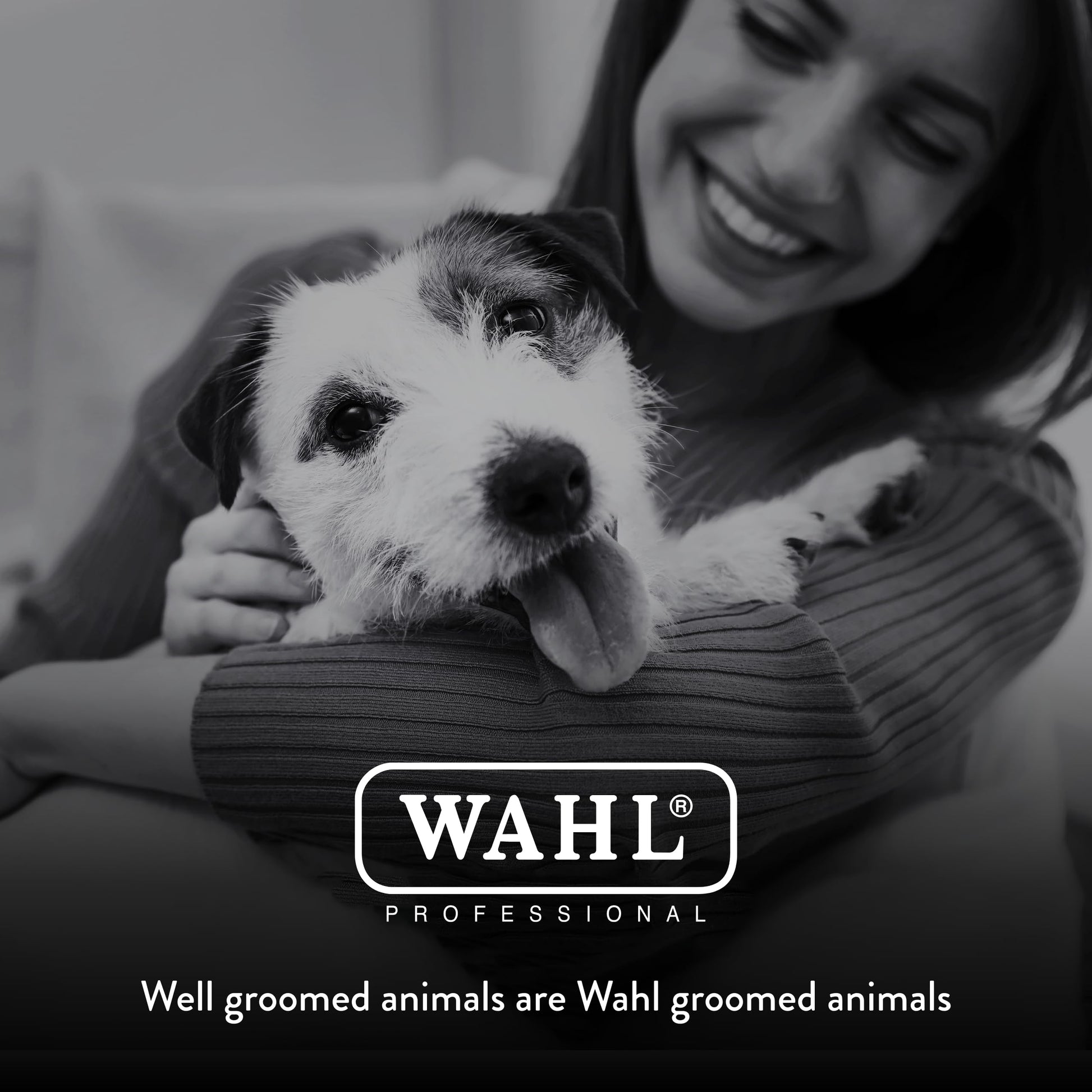 Black Wahl Professional Animal 3F Full Extra Coarse Competition Series Detachable Blade with 25/64-Inch Cut Length (2376-100)