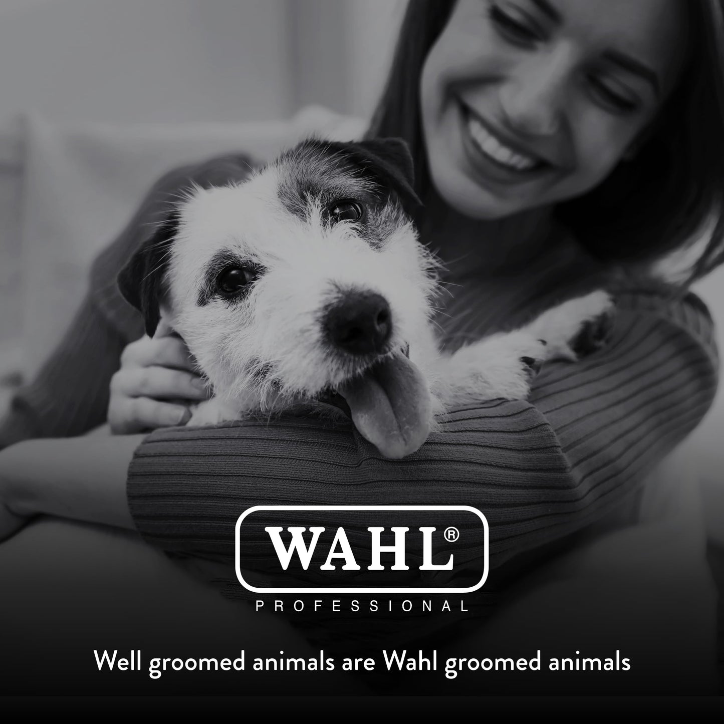 Black WAHL Professional Animal Attachment Guide Comb 10-Pack Grooming Set (Fits only with Wahl's Show Pro Plus, Color Groom, Stable Grip, Iron Horse, Pro Ion, U-Clip, & Deluxe U-Clip Clippers) (3173-500)