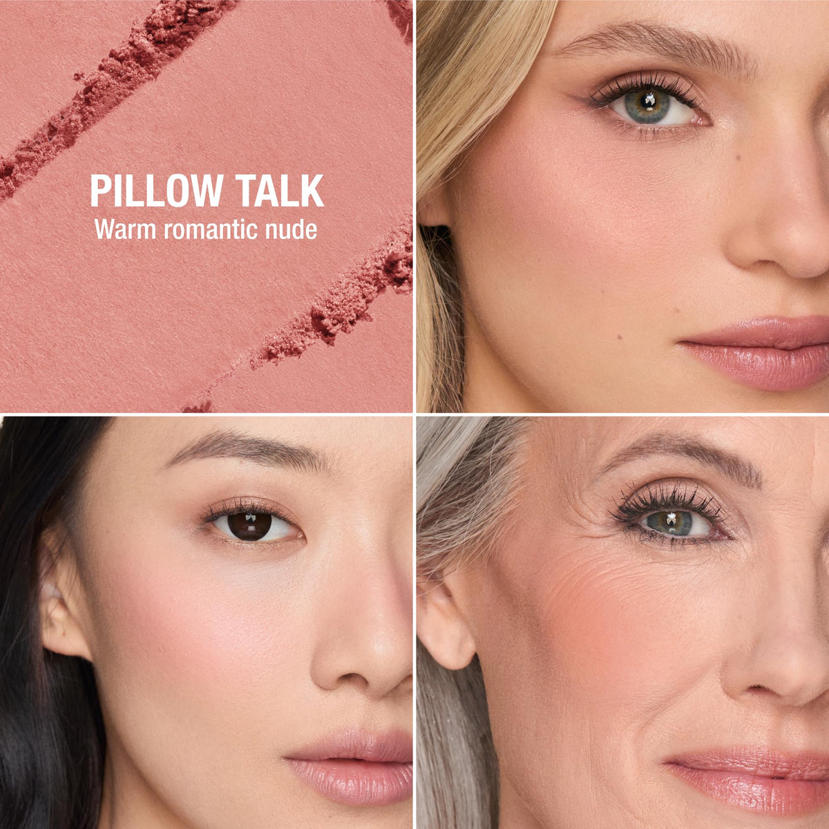 Dark Salmon Charlotte Tilbury Airbrush Flawless Blush Blur - Powder Color for Cheeks