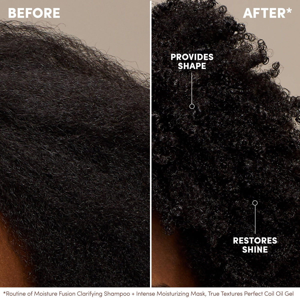 Black Mizani True Textures Perfect Coil Oil Hair Gel – For Curly Hair