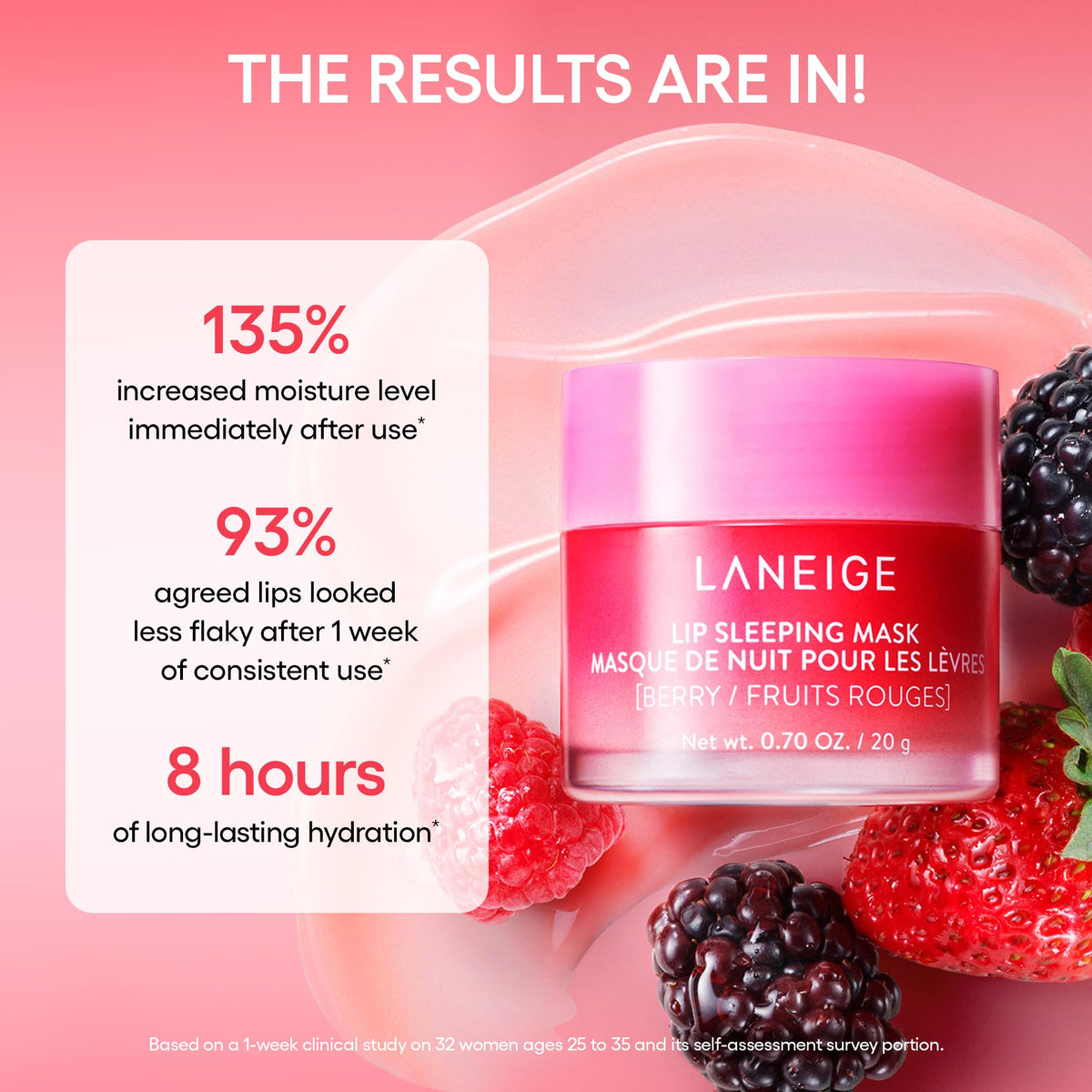 White Smoke LANEIGE Daily Hydration Essential Set
