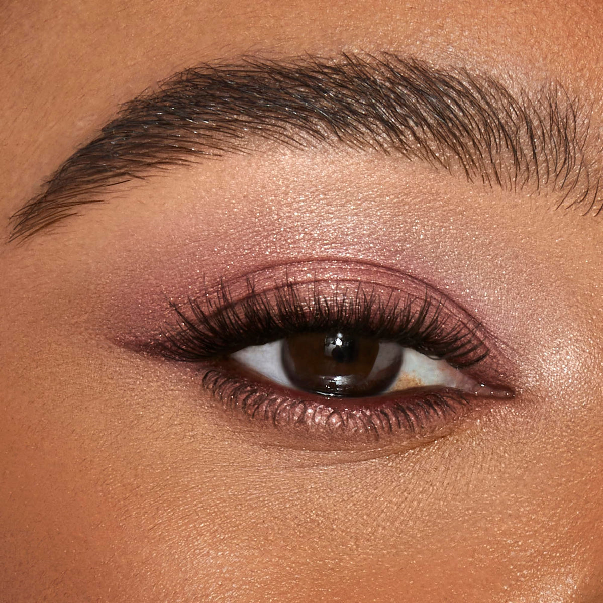 Dark Salmon Charlotte Tilbury Eyes to Mesmerize Cream Eyeshadow - Glide-on-and-go