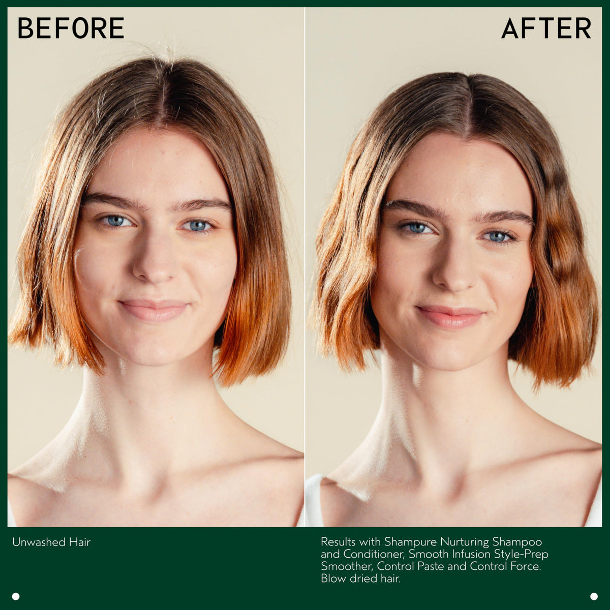 Light Gray AVEDA Smooth Infusion Style-Prep Smoother | Leave-In Anti-Frizz Serum | 72-Hour Frizz Defense & Control | Heat Protectant | 98% Naturally Derived*, 0.85 Fl Oz