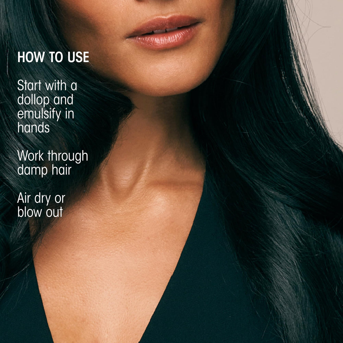 Black Oribe Gel Serum - Smooths Hair & Adds Shine For Polished Blowouts - 5oz
