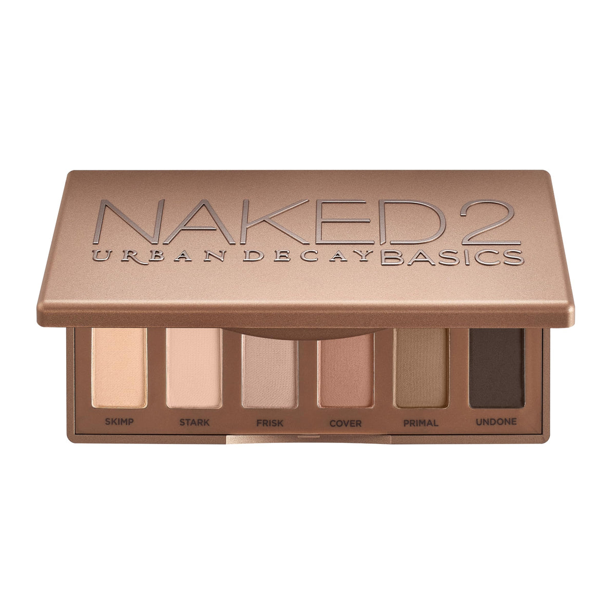 Tan Urban Decay Naked2 Basics Matte Eyeshadow Palette - 6 Cool Neutral Shadows