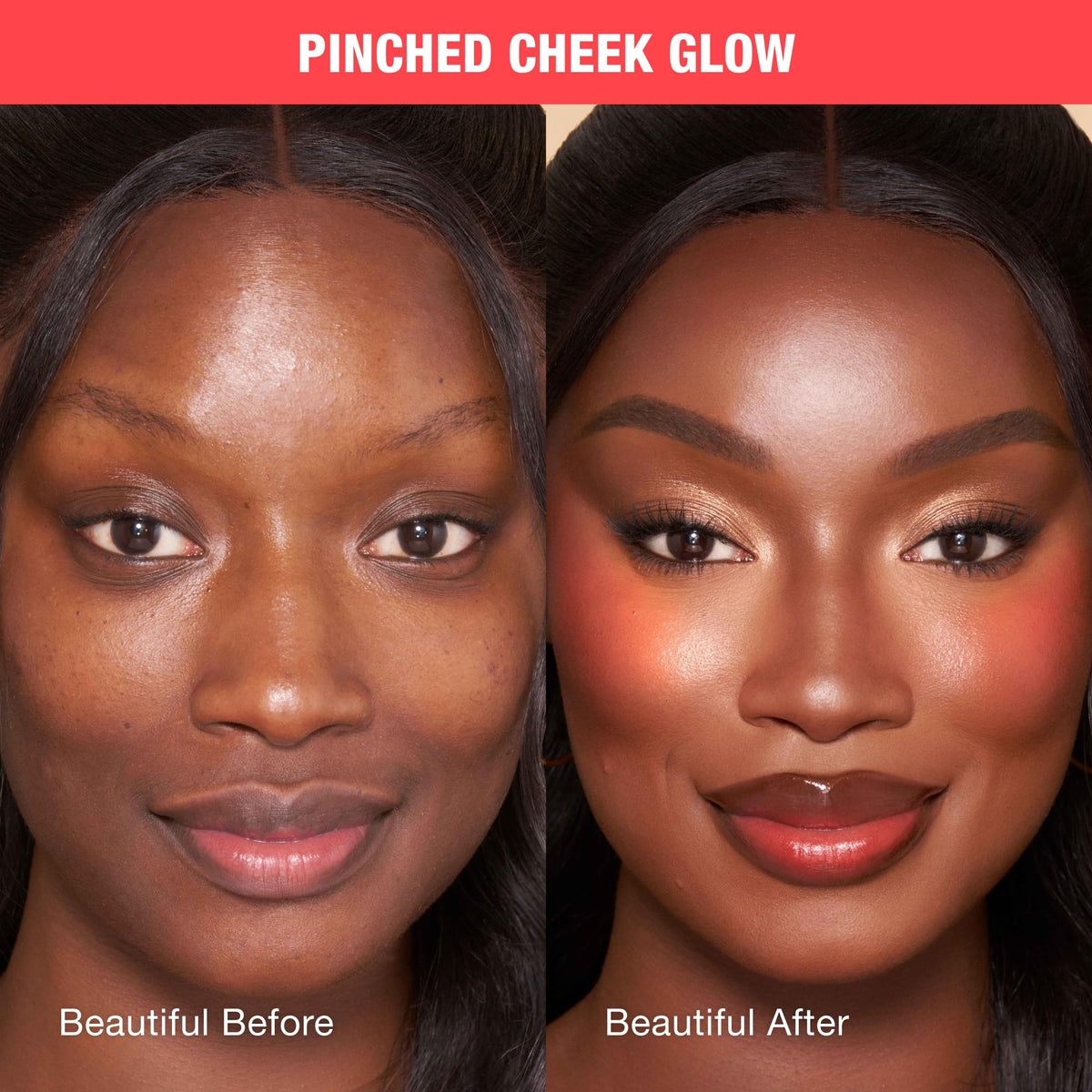 Black Charlotte Tilbury Beautiful Skin Blush for Cheeks & Lips - Multi-Use Color