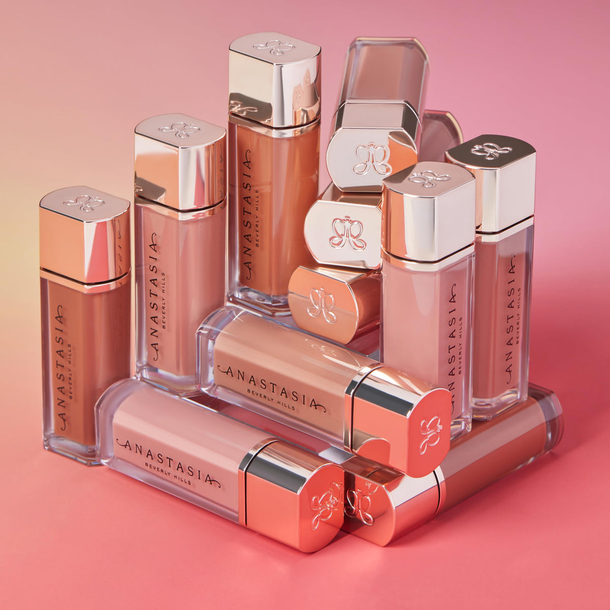 Rosy Brown Anastasia Beverly Hills - Velvet Muse - Limited Edition Lip Trio