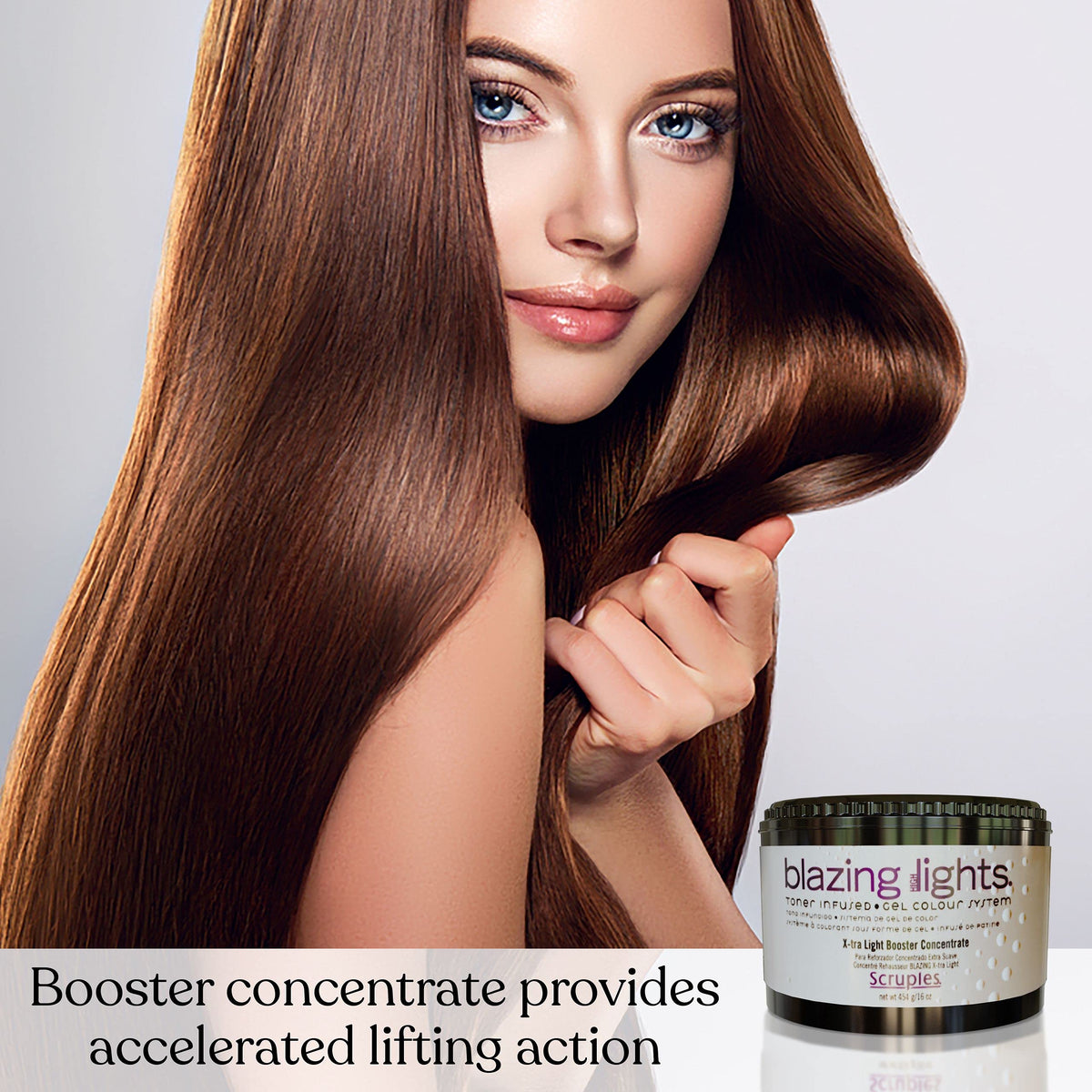 Lavender Scruples Blazing Highlights Extra Booster Concentrate, 16 Ounce