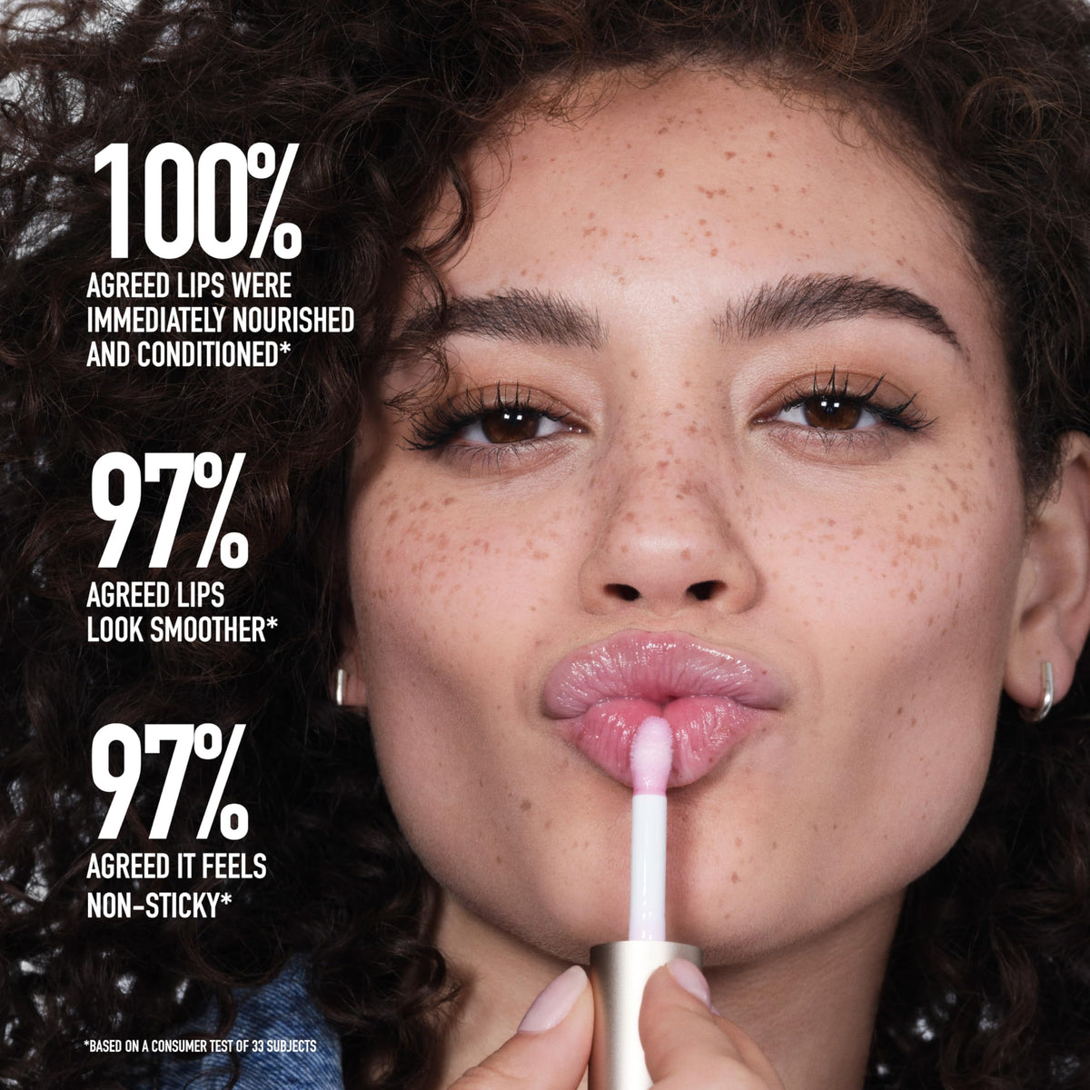 Black bareMinerals Nourishing Lip Oil, 3.8ml