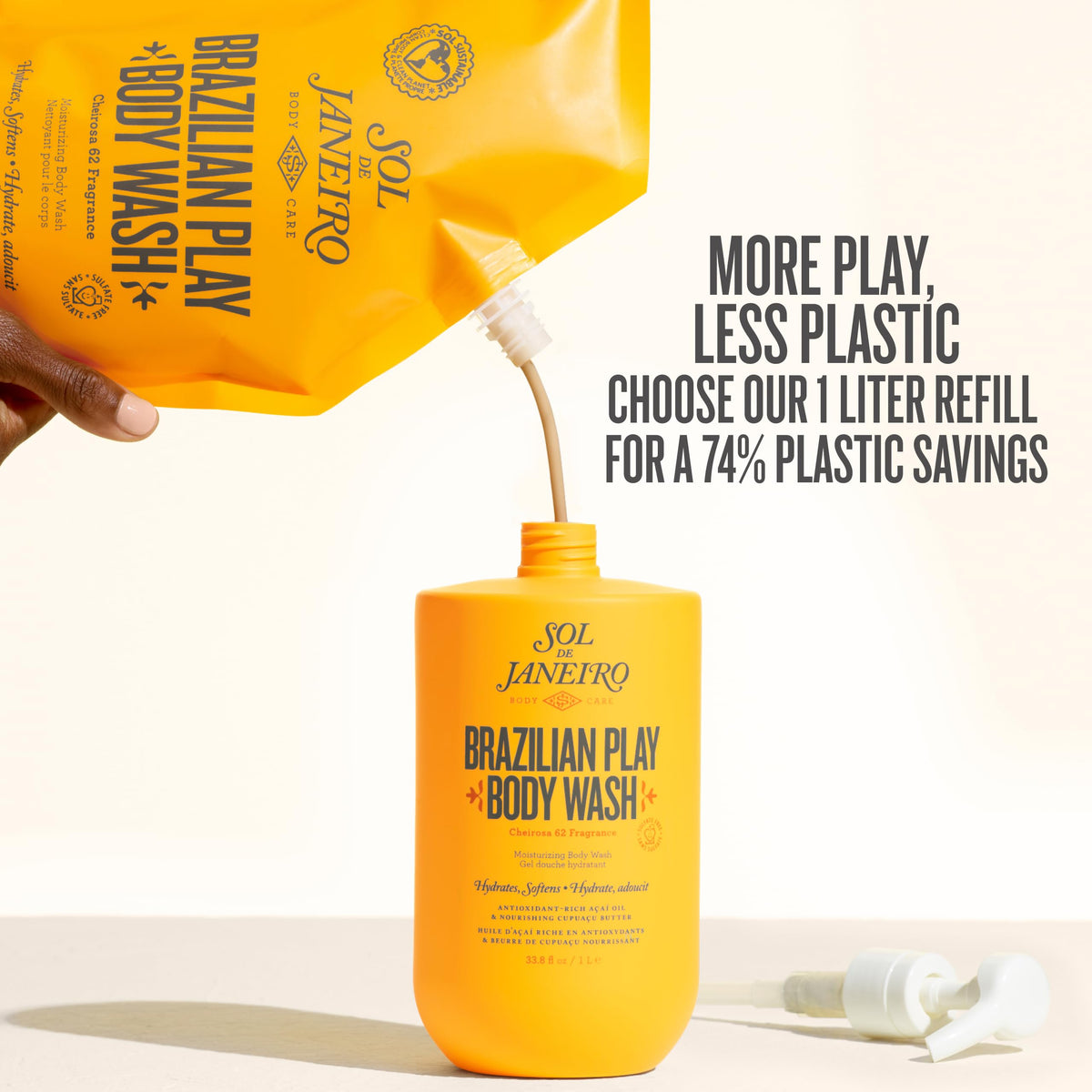 Seashell Sol de Janeiro Brazilian Play Body Wash