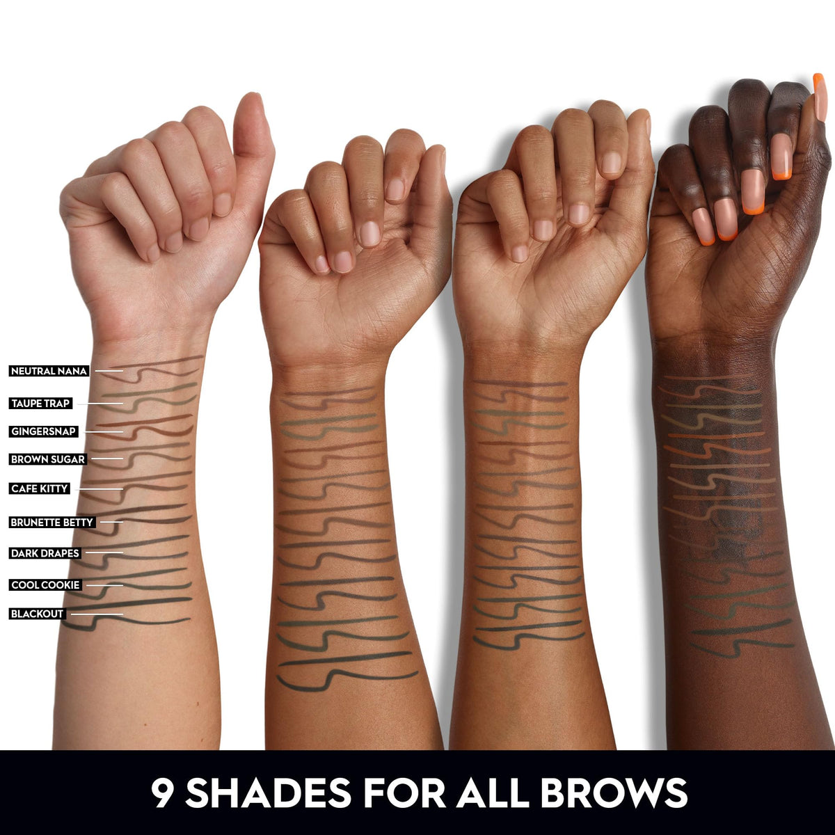 White Smoke Urban Decay Brow Blade 2-in-1 Eyebrow Pen + Waterproof Brow Pencil