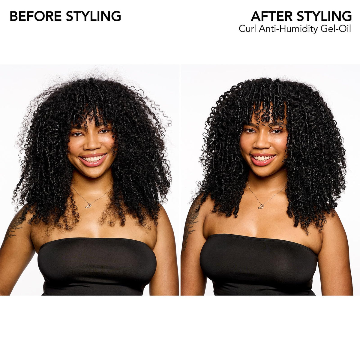 White Smoke Bumble and bumble. Curl Anti-Humidity Gel-Oil | Anti Frizz | Adds Bounce, Shine, Moisture |For Medium to Thick Coily, Curly Hair | With Jojoba, Avocado + Coconut Oil | Standard Size, 5 Fl Oz