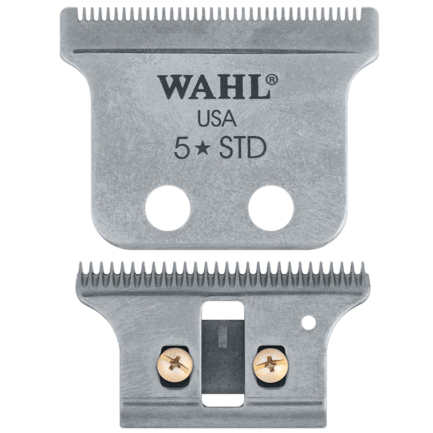 White Smoke Wahl Professional Adjustable T-Shaped Trimmer Blade, Precision Replacement Blade for Detailer and Hero Trimmers