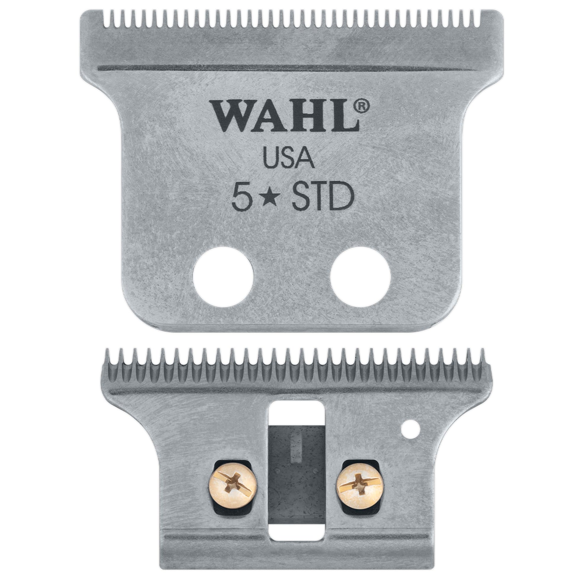 White Smoke Wahl Professional Adjustable T-Shaped Trimmer Blade, Precision Replacement Blade for Detailer and Hero Trimmers