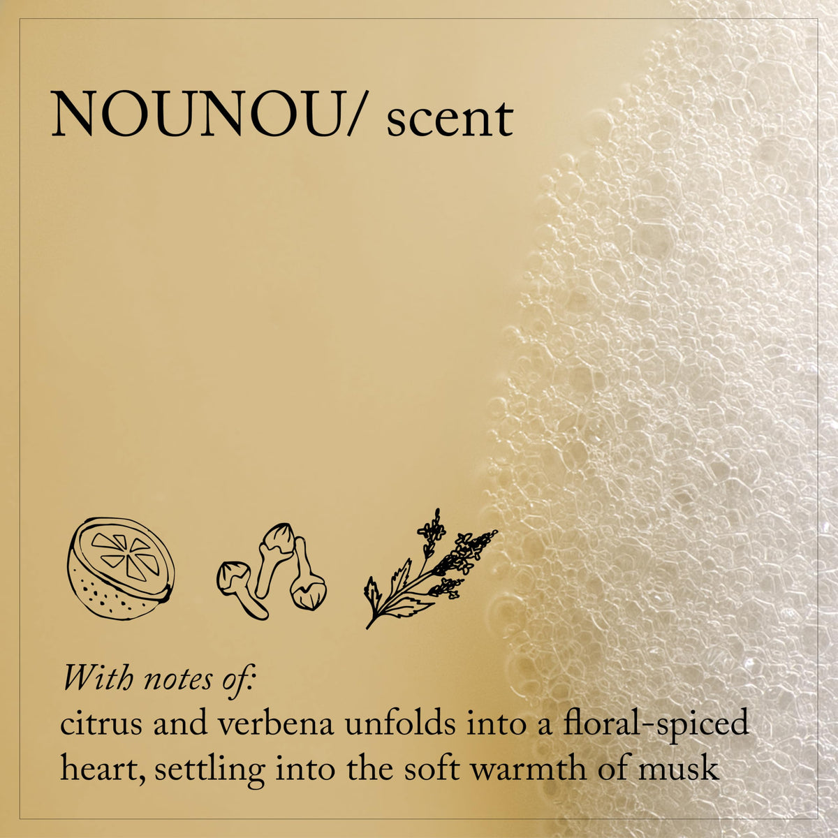 Tan Davines NOUNOU/Oil Helps Nourish And Repair Processed And Brittle Hair