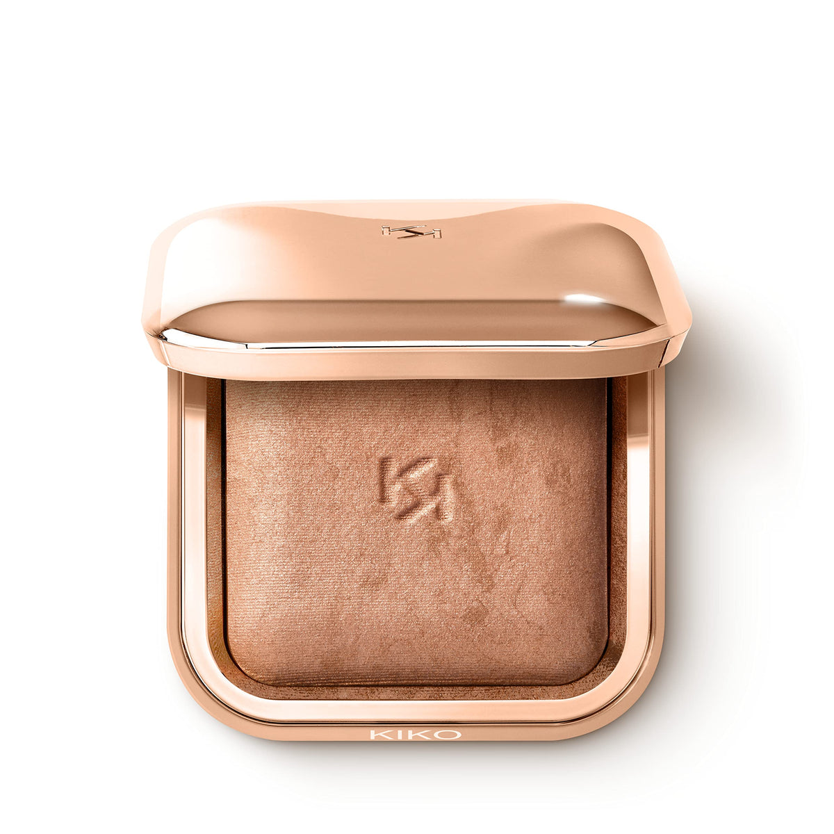 White Smoke KIKO Milano Silky Glow Baked Powder Bronzer