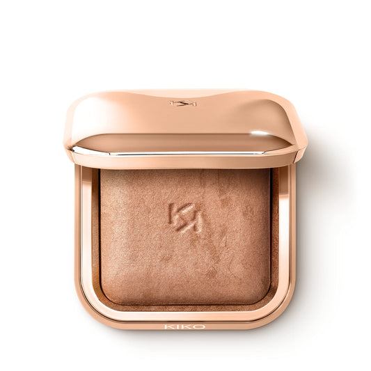 White Smoke KIKO Milano Silky Glow Baked Powder Bronzer