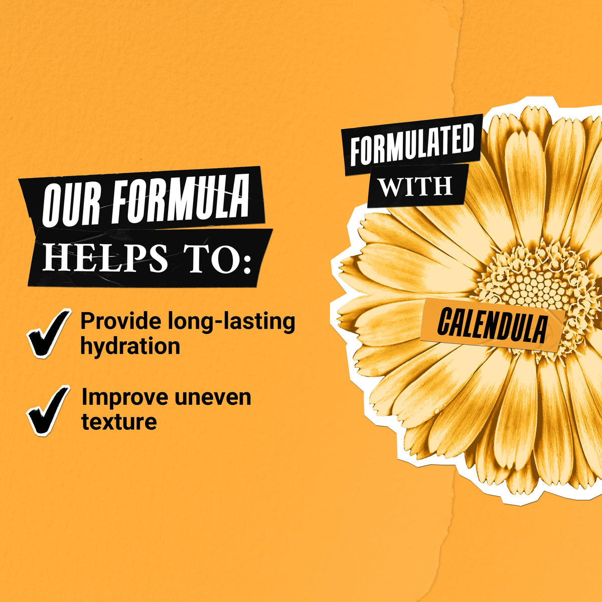 Goldenrod Kiehl's - Calendula Serum Infused Water Cream, 24HR Hudration - 3.4 fl oz