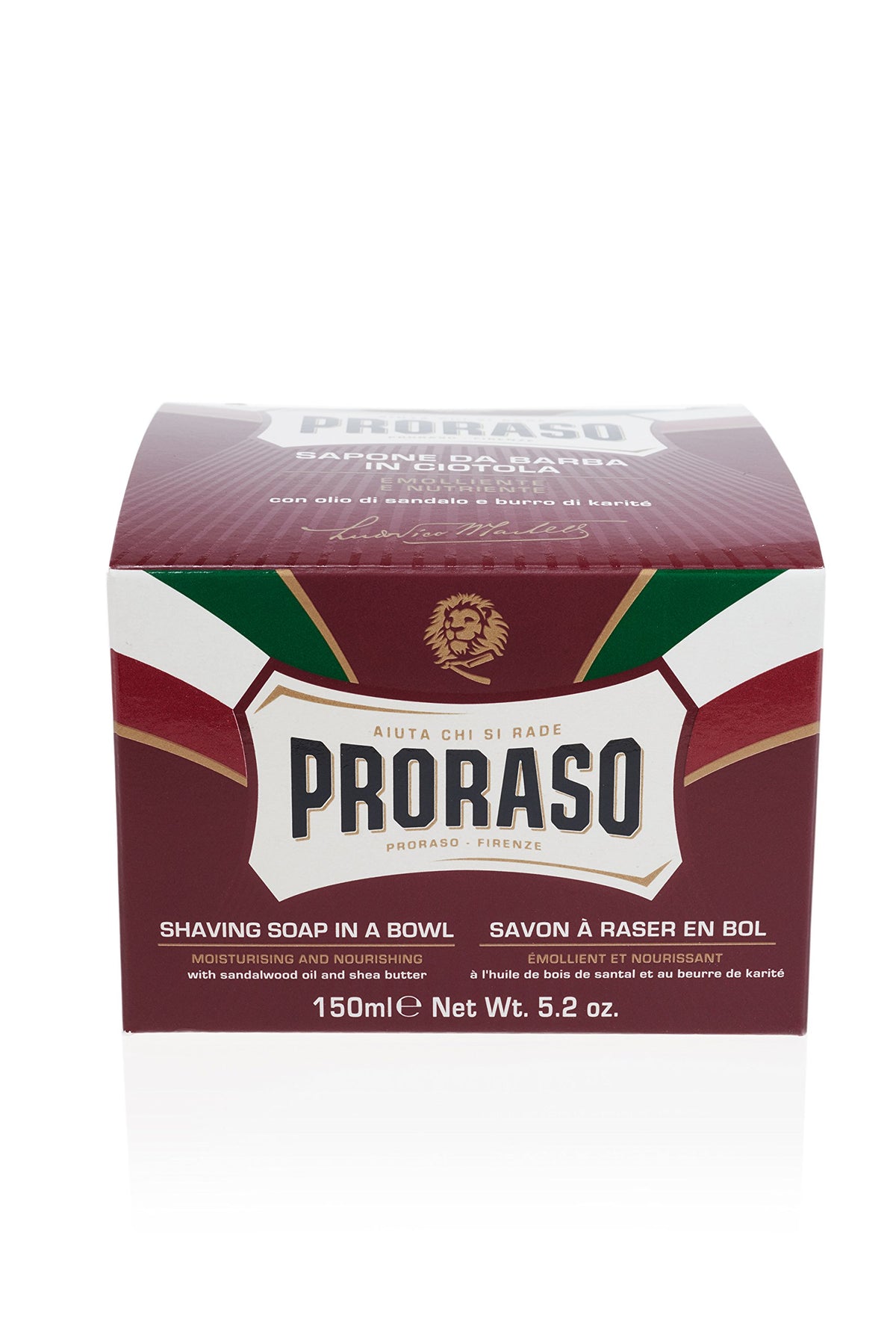 Saddle Brown Proraso Shaving Soap