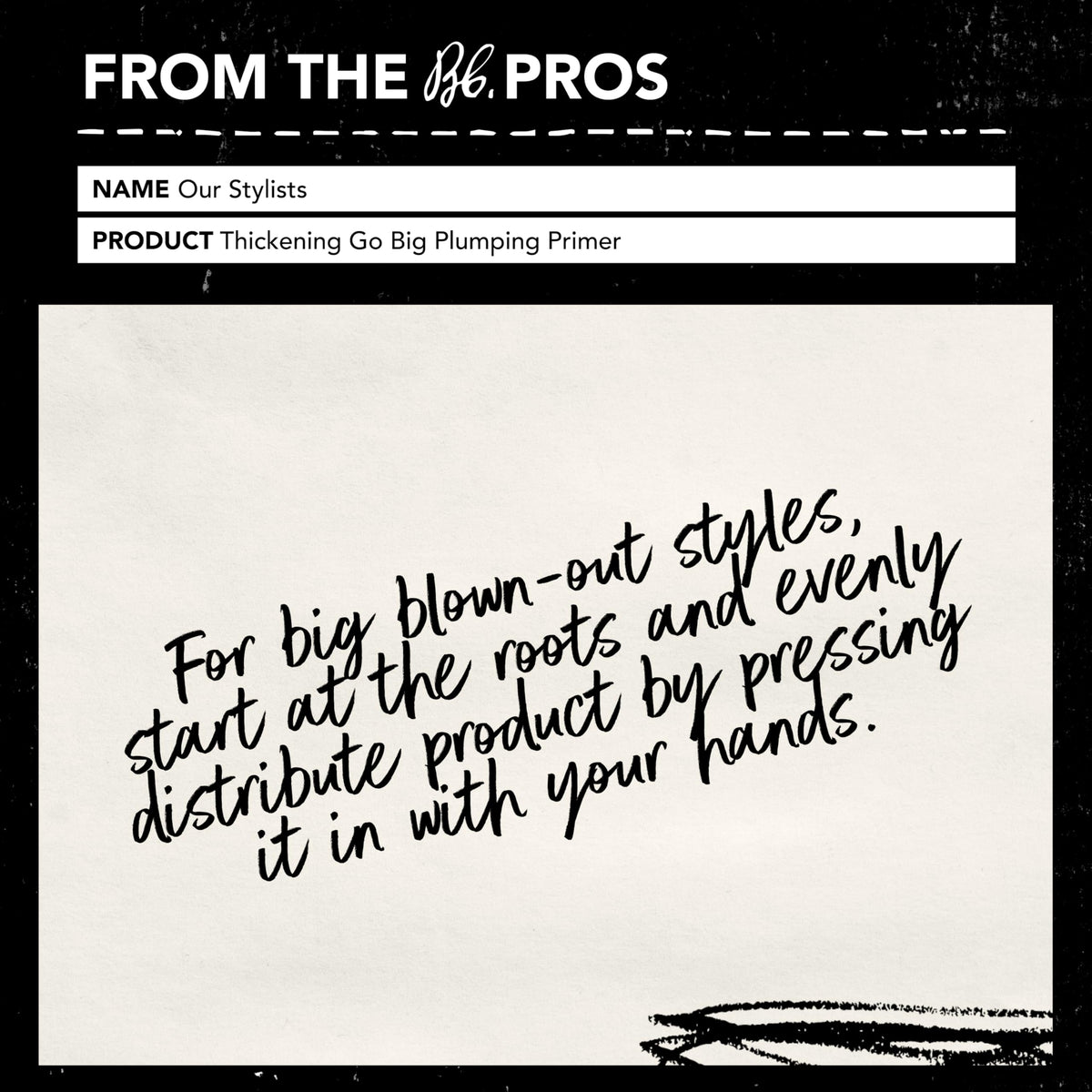 Black Bumble and bumble. Thickening Go Big Plumping Hair Treatment Spray | Heat Protection | Softening + Defining | Straight to Wavy, 8.5 Fl Oz