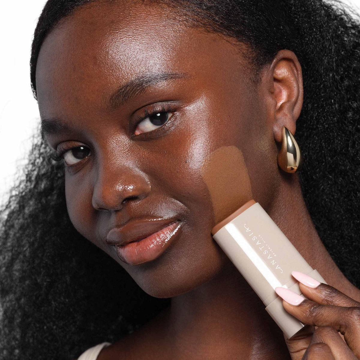 Black Anastasia Beverly Hills - Beauty Balm Serum Boosted Hydrating Skin Tint