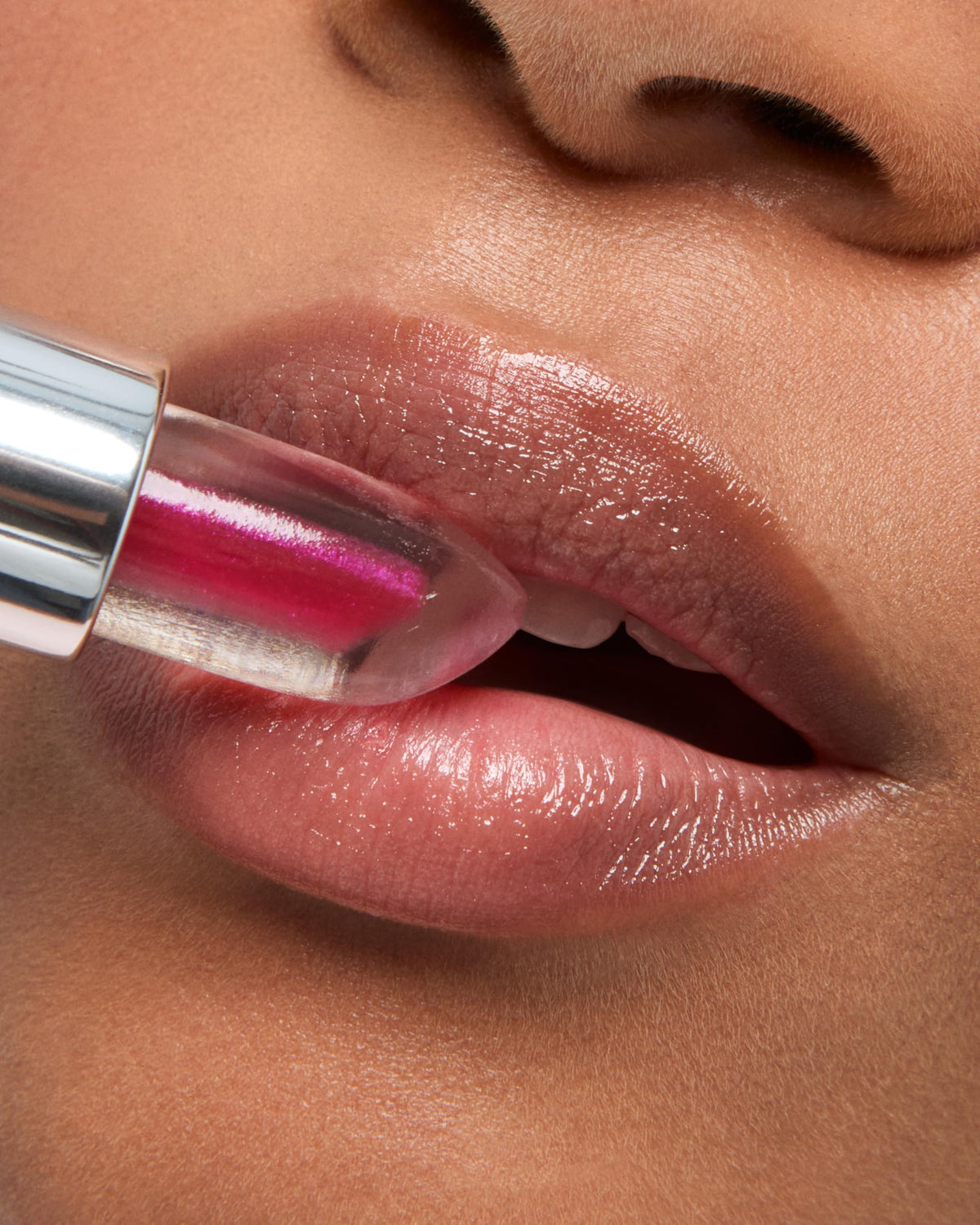 Dark Salmon KIKO Milano Secret Oil Core Lip Balm