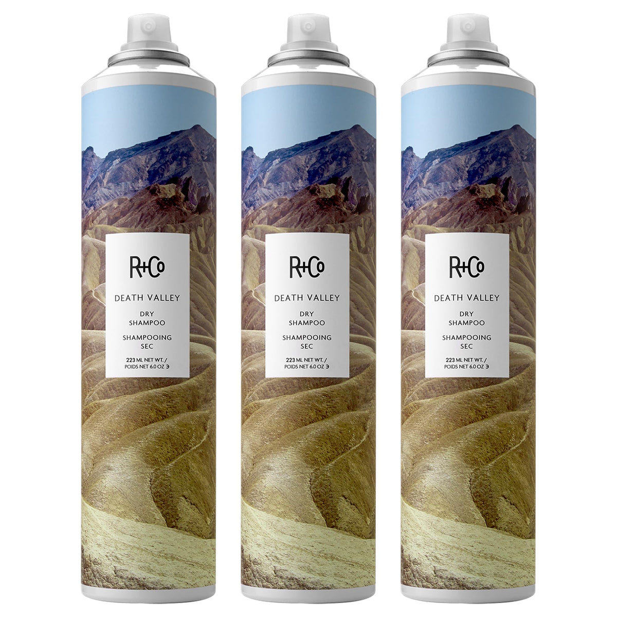 White Smoke R+Co DEATH VALLEY Dry Shampoo