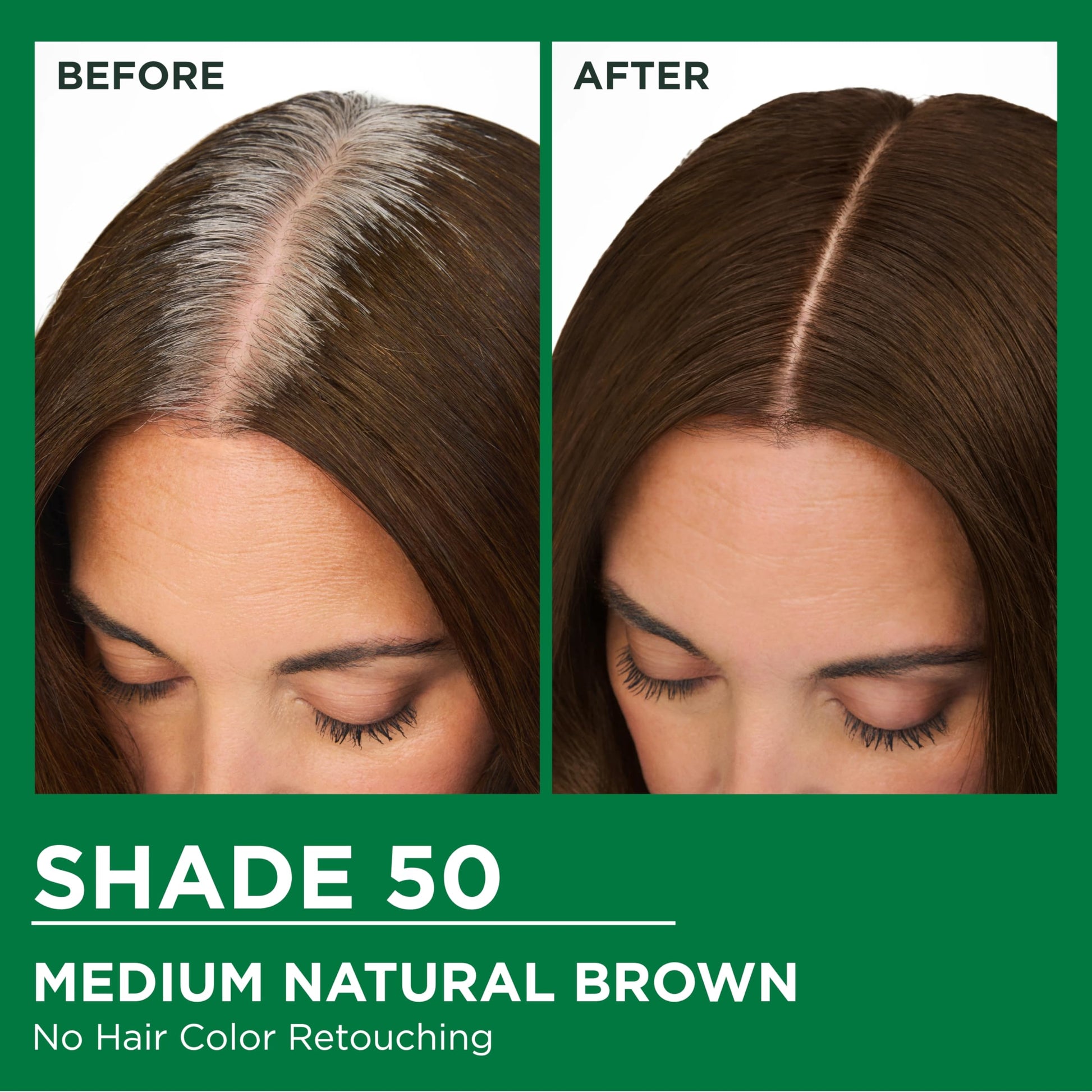 Forest Green Garnier Nutrisse Ultra Crème Hair Color, Permanent Hair Dye with 100% Gray Coverage, Vegan & Cruelty-Free, 61 Light Extra Ash Brown (Mochaccino), 2 Count
