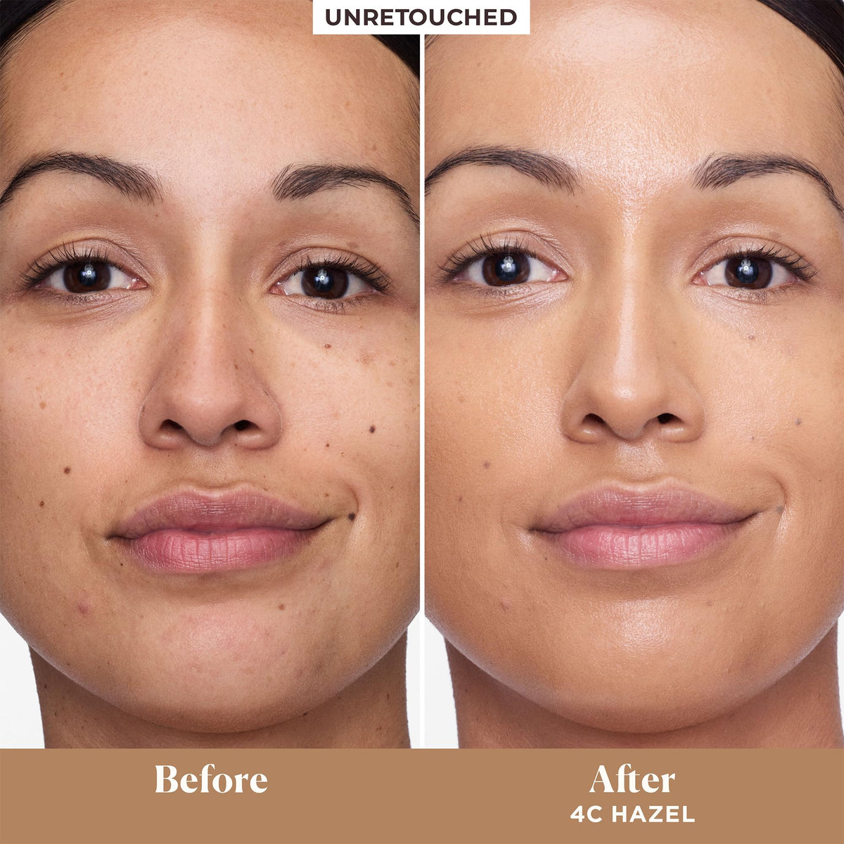 Rosy Brown Tinted Moisturizer Natural Dewy SPF 30-4C Hazel by Laura Mercier for Women - 1.5 oz Makeup