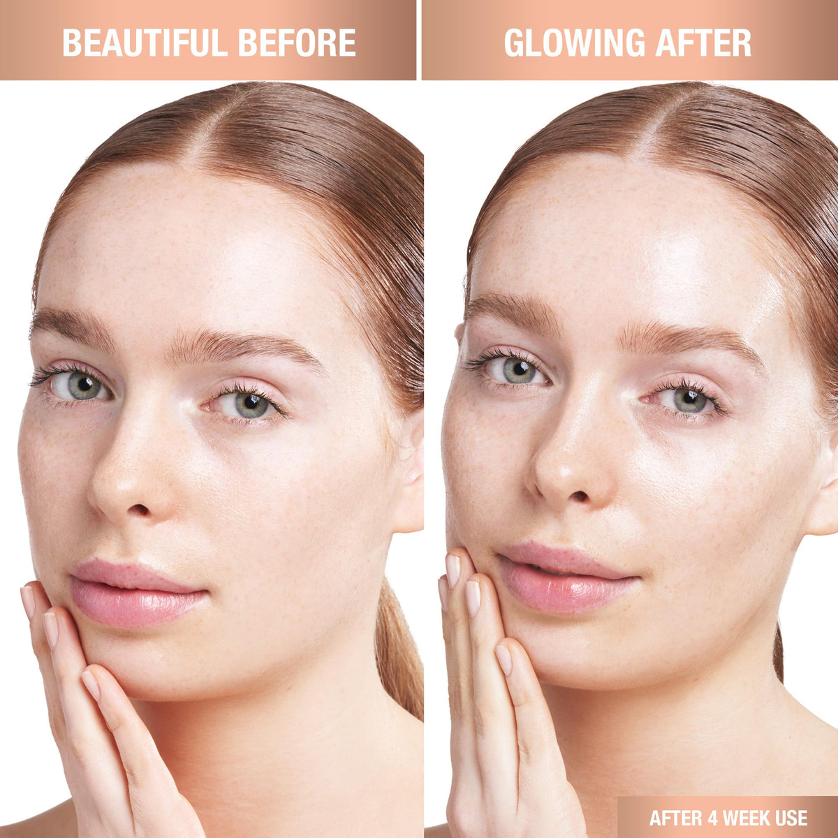 Bisque Charlotte Tilbury Glow Face Toner - Exfoliating Toner for Oily Skin