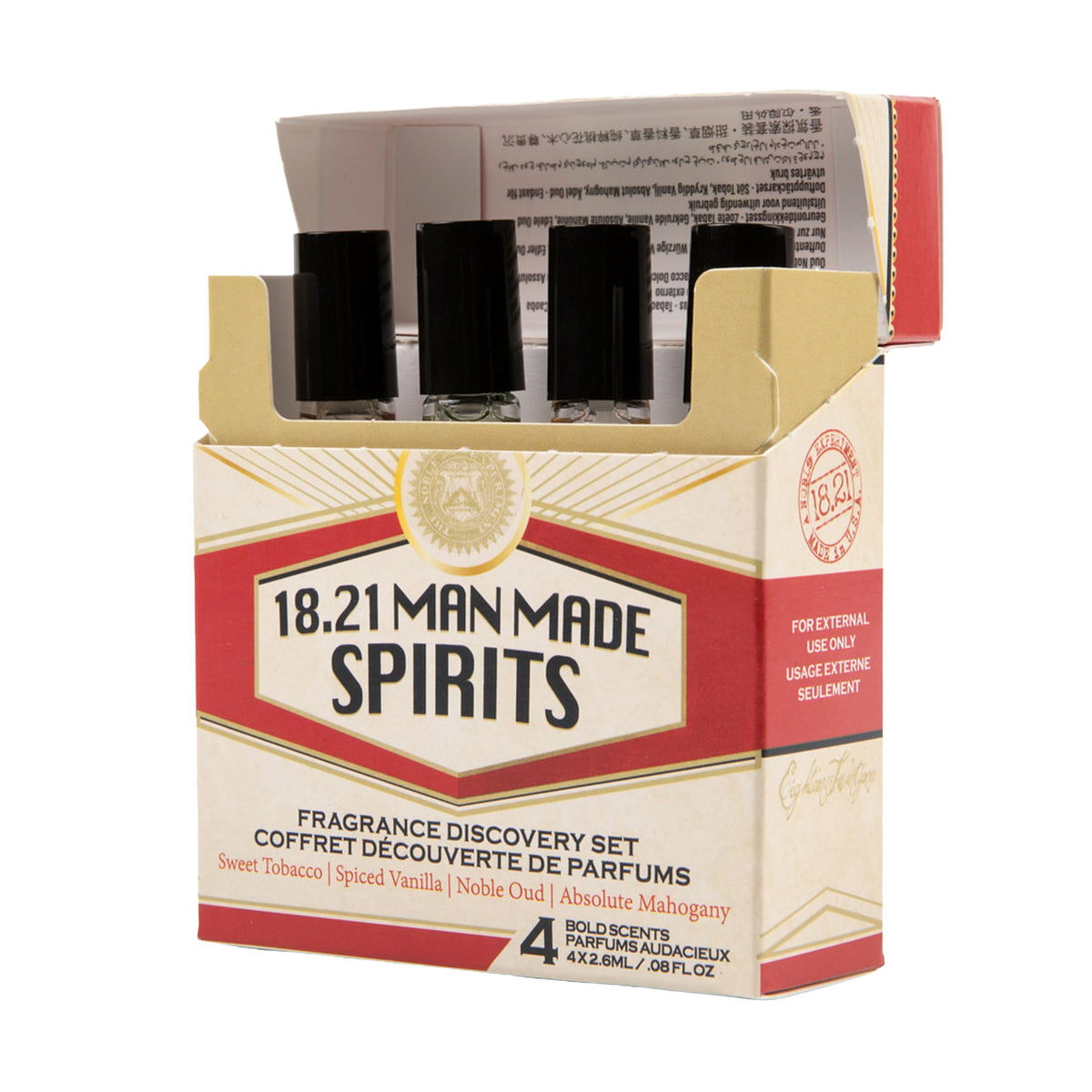 White Smoke 18.21 Man Made Men’s Cologne