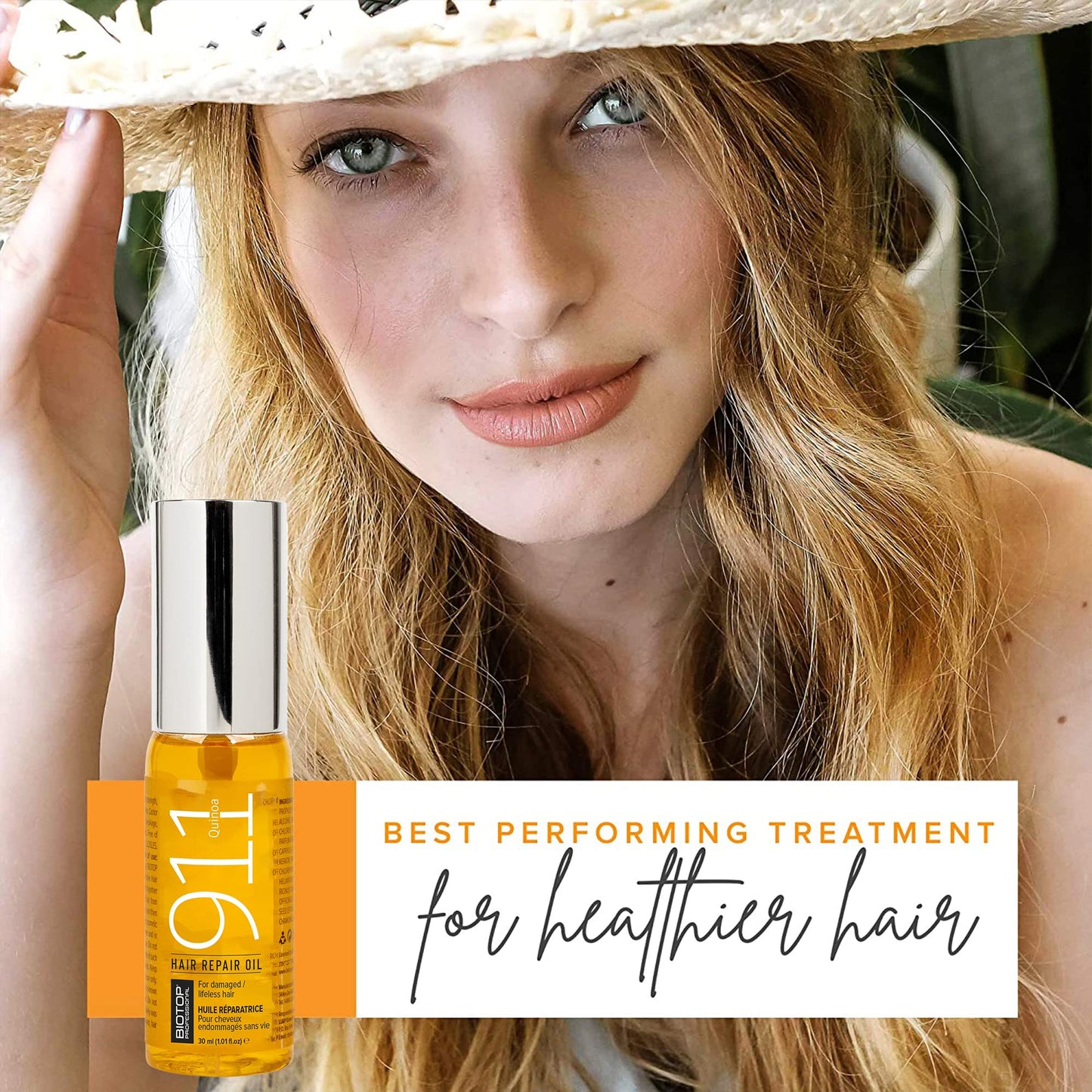 White Smoke 911 Quinoa Hair Repair Oil 1.01 fl oz – Biotop Professional