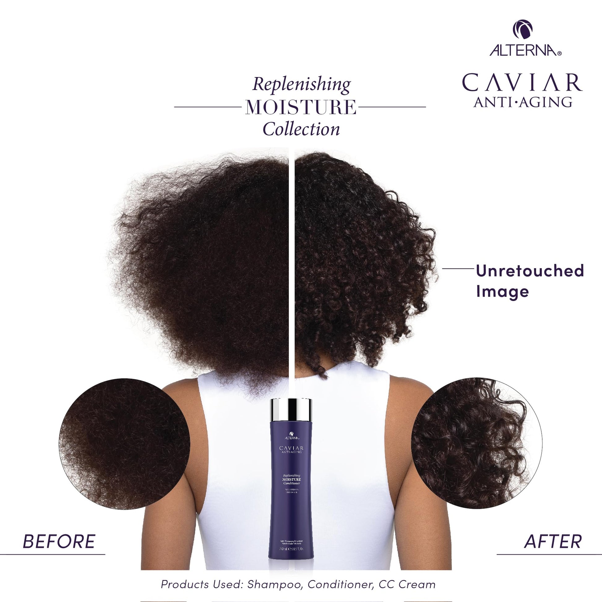 White Smoke Alterna Caviar Anti-Aging Replenishing Moisture Conditioner, 16.5 Fl. Oz.