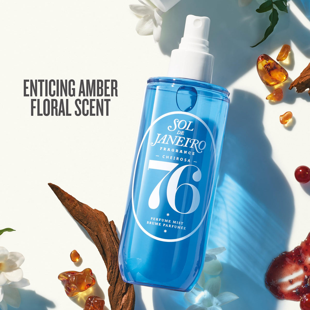 White Smoke Sol de Janeiro Mist and Match Cheirosa Hair & Body Perfume Mist Bundle