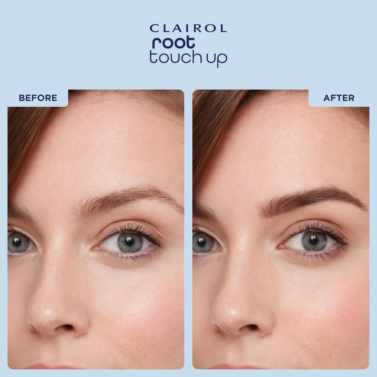 Light Pink Clairol Root Touch-Up Temporary Concealing Powder, Medium Brown, Pack of 1