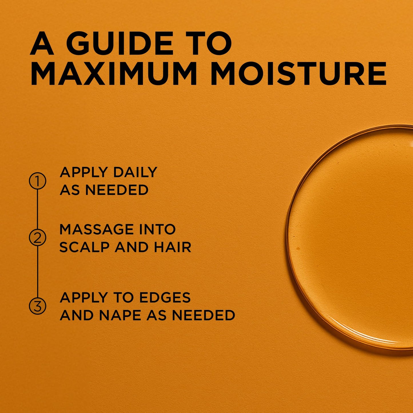 Chocolate African Pride Black Castor Miracle Hair & Scalp Sealing Oil – Hair Oil with Black Castor, Tea Tree & Soybean Oil for Moisture Lock, Scalp Relief & Growth Support | 6oz (Pack of 3)