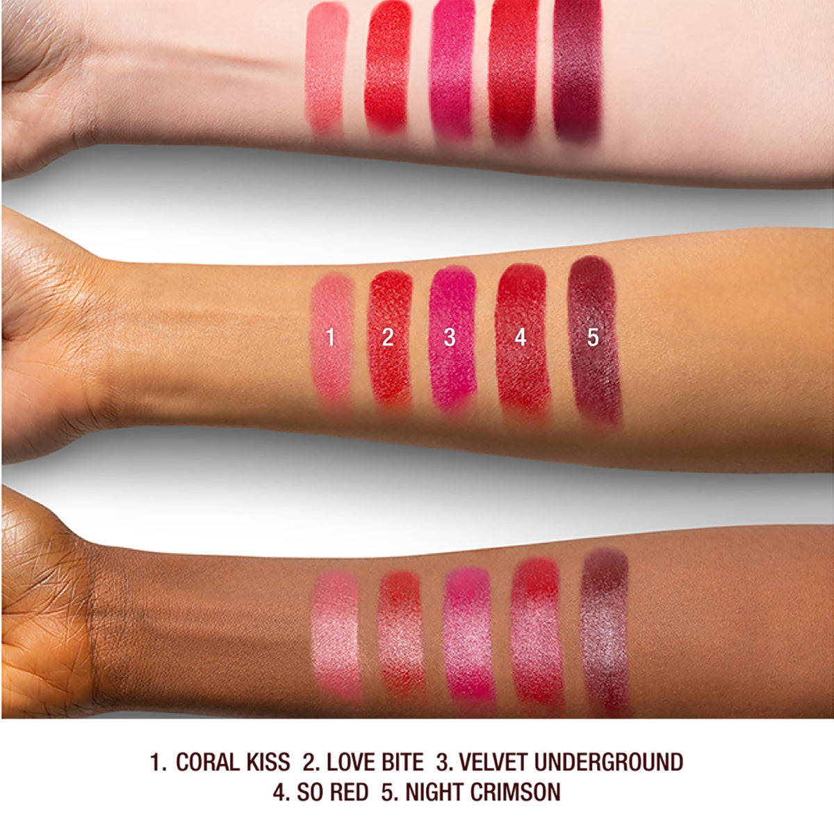 White Smoke Charlotte Tilbury K.I.S.S.I.N.G Lipstick