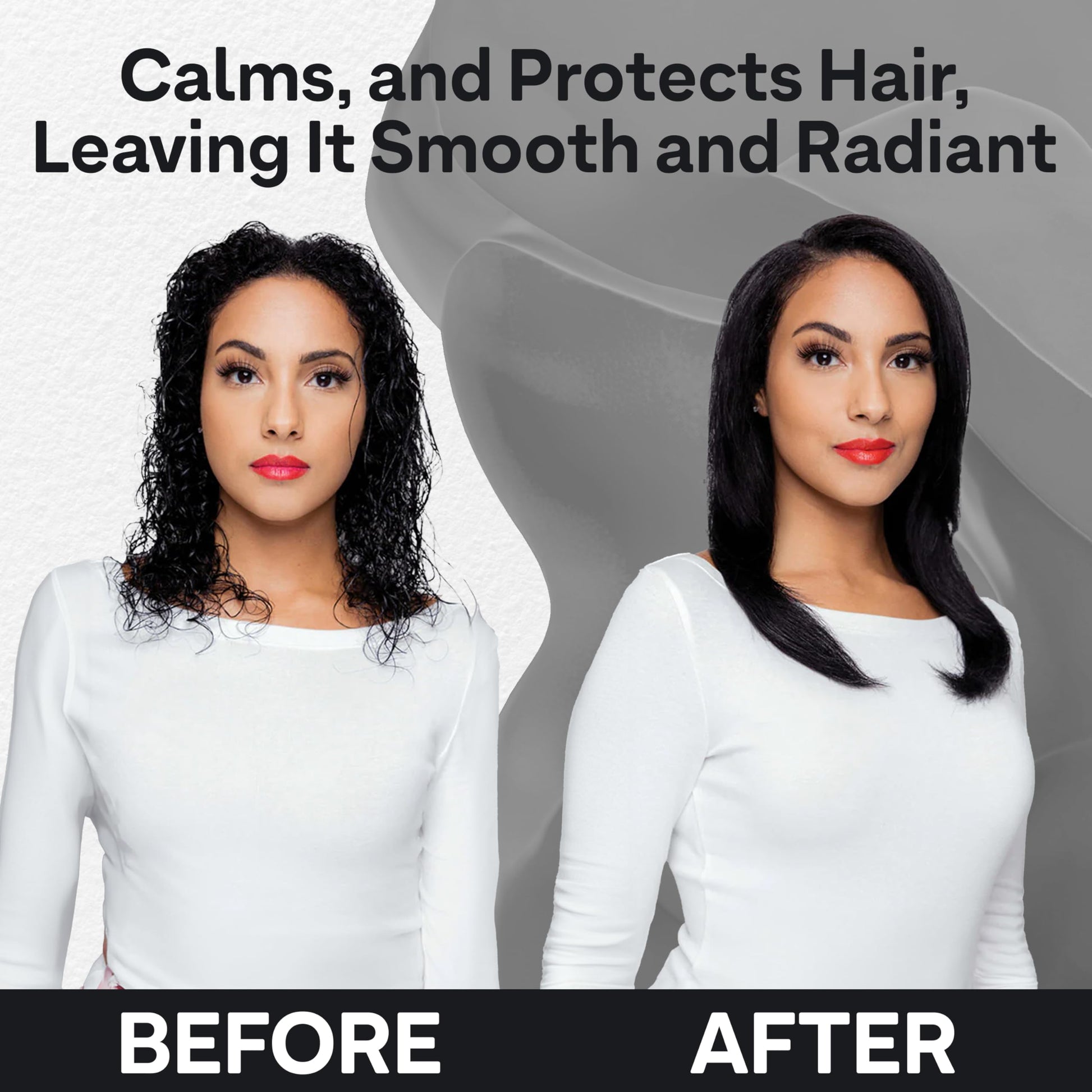Lavender Colorproof Radically Smooth Taming Crème 5.4 Fl. Oz Smoothing Hair Cream with Black Currant, Jasmine & Peach Scent, Color Preserving and Humidity-Resistant Styling Cream
