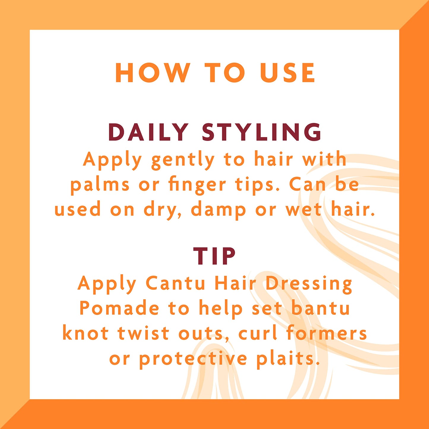 White Smoke Cantu Hair Dressing Pomade with Shea Butter, 4 Ounce