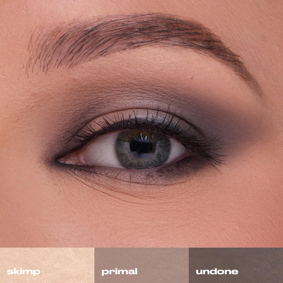 Rosy Brown Urban Decay Naked2 Basics Matte Eyeshadow Palette - 6 Cool Neutral Shadows