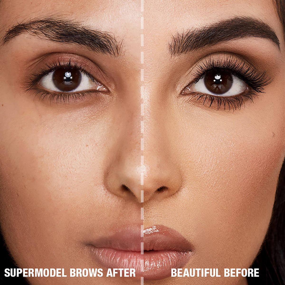 Tan Charlotte Tilbury Brow Cheat Eyebrow Pencil - Refillable, Micro-Precision