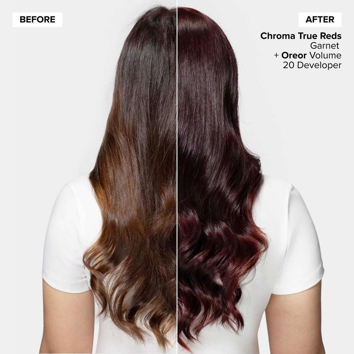 Lavender L'Oréal Technique Chroma True Reds Permanent Hair Color - Sangria