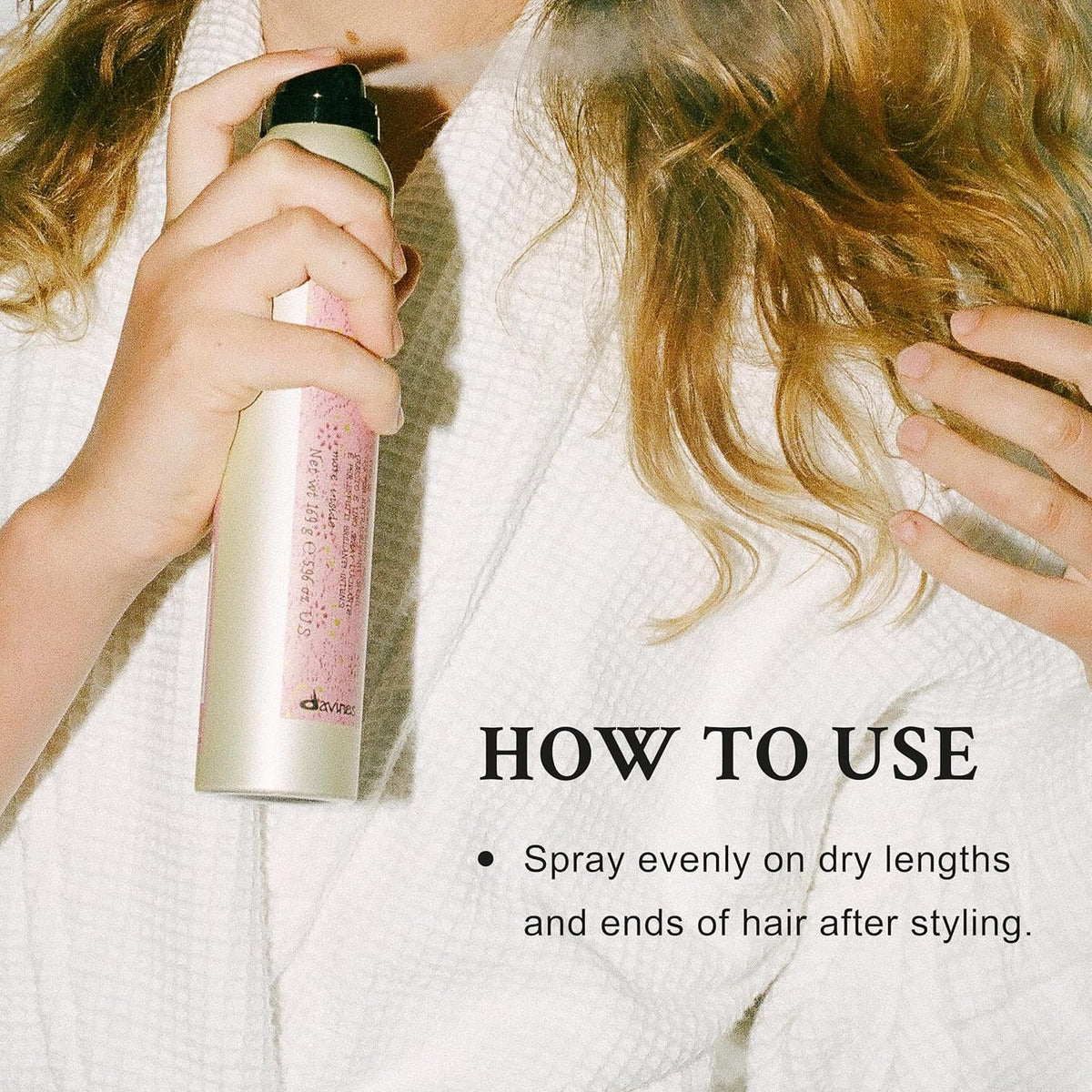 Lavender Davines This Is A Shimmering Mist
