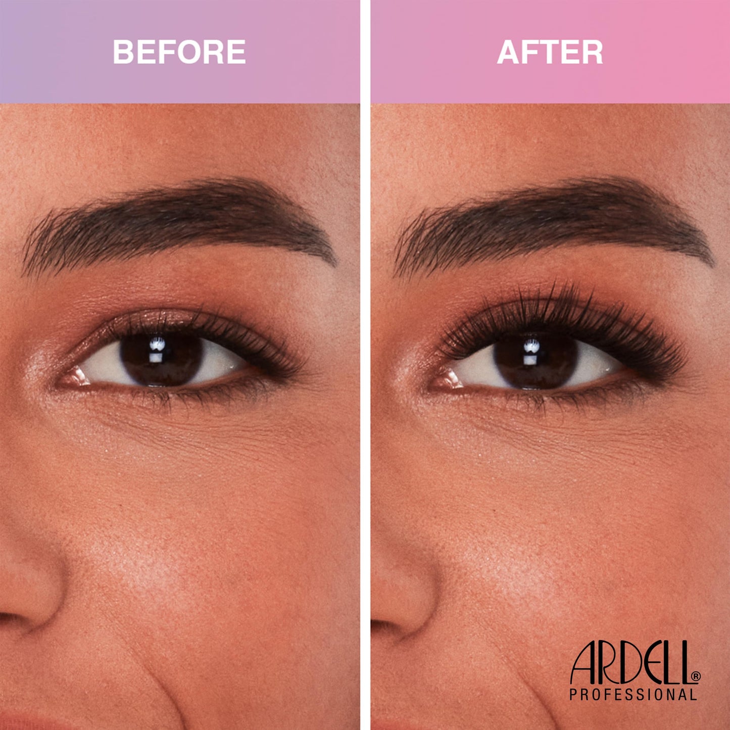 Dark Salmon Ardell Press On Lashes Wispies Natural – Pre Glued Underlash Extensions, Wispy Lash Clusters, No Glue Needed, DIY Eyelash Cluster Extensions, 100 ct